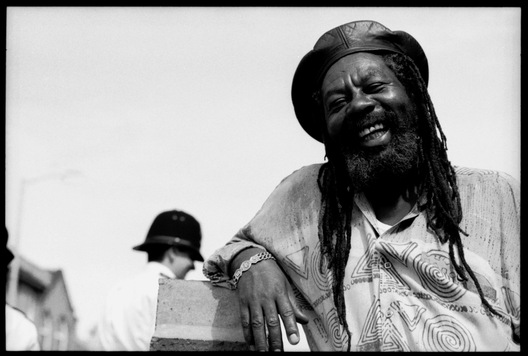 U-Roy in London, May 1991. Photo by David Corio/Redferns.